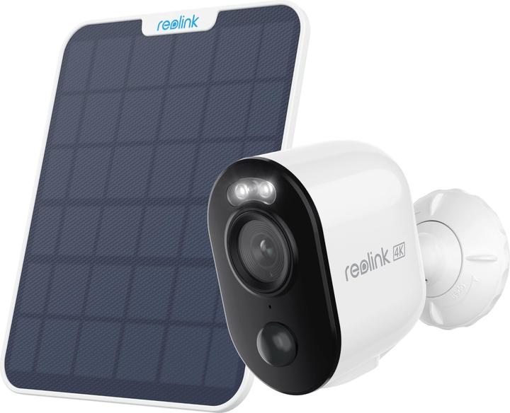 Actual product image Reolink Argus Series B350+Solar Panel-4K 8MP (3840 x 2160 pixels)