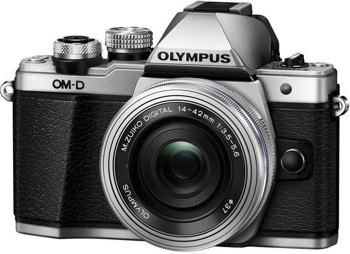 Produktbild Olympus OM-D E-M10 II Kit (14 - 42 mm, 16.10 Mpx, Micro Four Thirds)