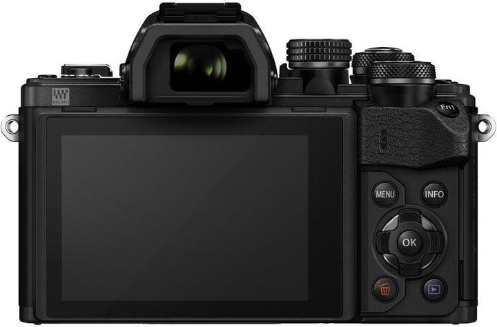 Actual product image Olympus OM-D E-M10 II Body (16.10 Mpx, Micro Four Thirds)