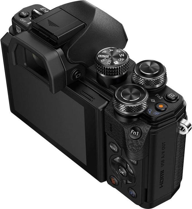 Actual product image Olympus OM-D E-M10 II Body (16.10 Mpx, Micro Four Thirds)