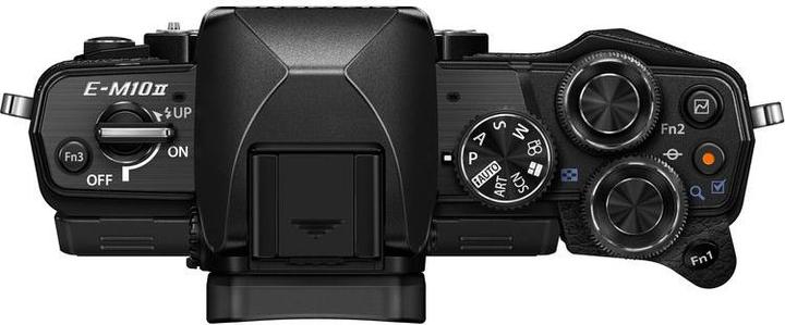 Actual product image Olympus OM-D E-M10 II Body (16.10 Mpx, Micro Four Thirds)