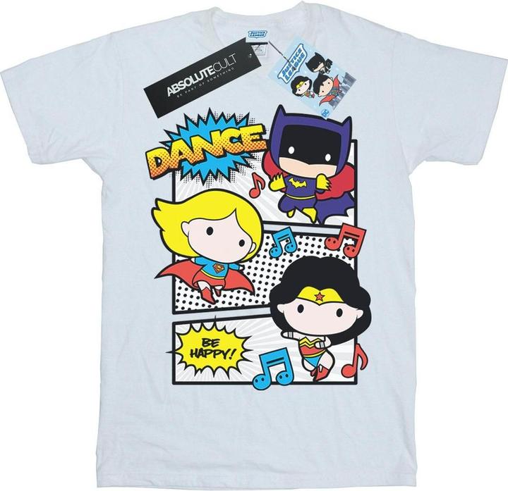 Produktbild Chibi Super Friends Dance TShirt Mädchen (140, 146)