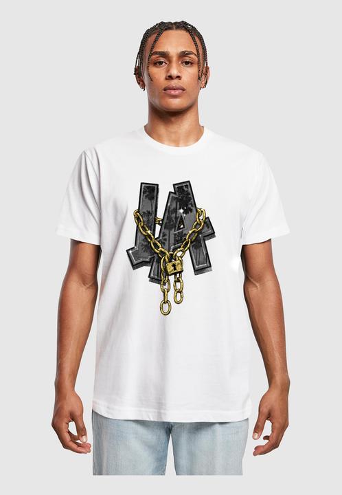 Produktbild Mister Tee LA Chains Tee - 139119 (L)