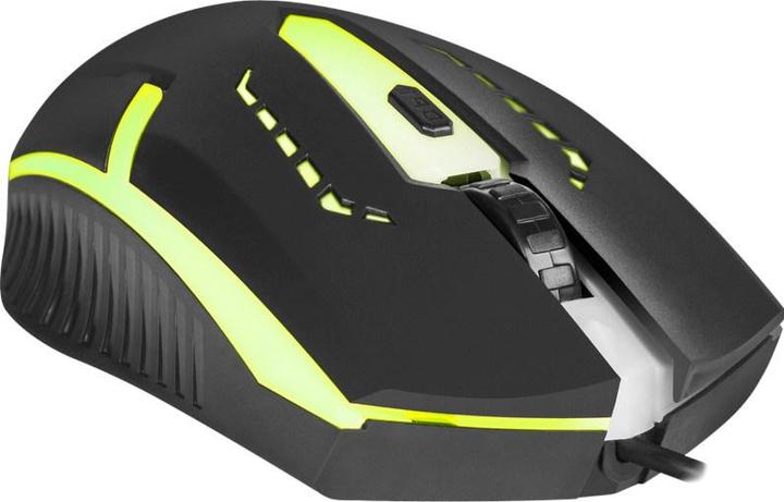 Actual product image Defender MAUS FLASH MB-600L OPTIC LED 1200dpi 4P (Cable)