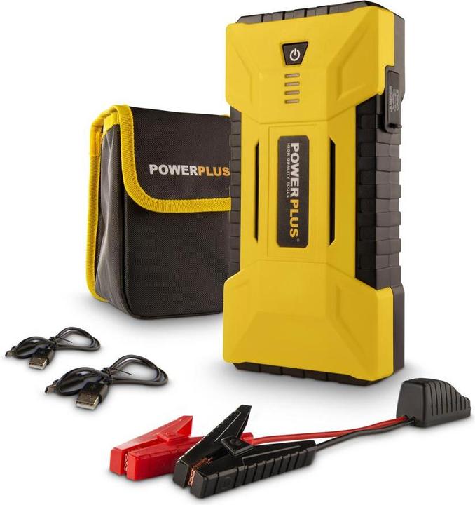 Actual product image Powerplus Jump start (700 A, 12000 mAh)