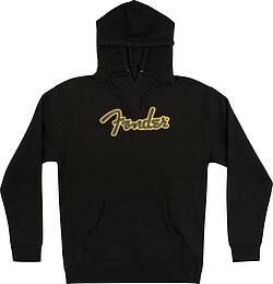 Image du produit Fender Sweat à capuche Yellow Stitch Logo bk XL (XL)