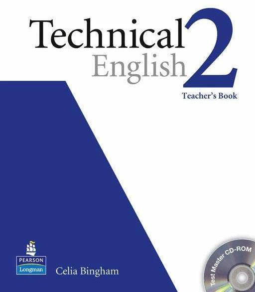 Immagine prodotto Level 2: Technical English Level 2 Teacher's Book with CD-ROM (Inglese, David Bonamy, Celia Bingham, 2018)
