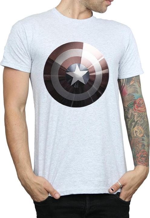 Immagine prodotto Maglietta Captain America Shield Shiny (L)