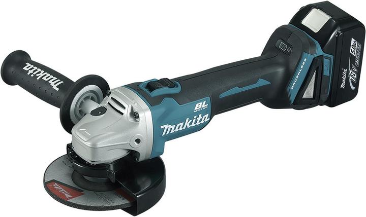Image du produit Makita DGA504RTJ, 2 batteries (125 mm)