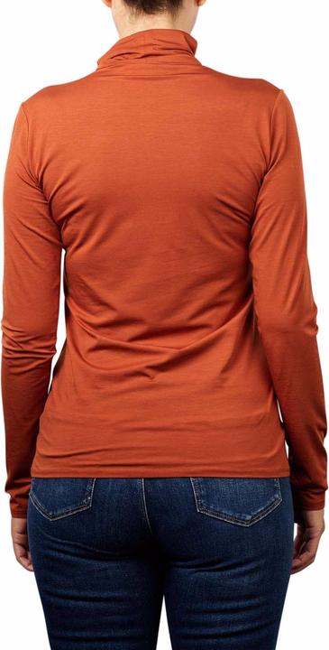 Produktbild Marc O'Polo Long Sleeve T-Shirt Slim Fit rustic orange (S)