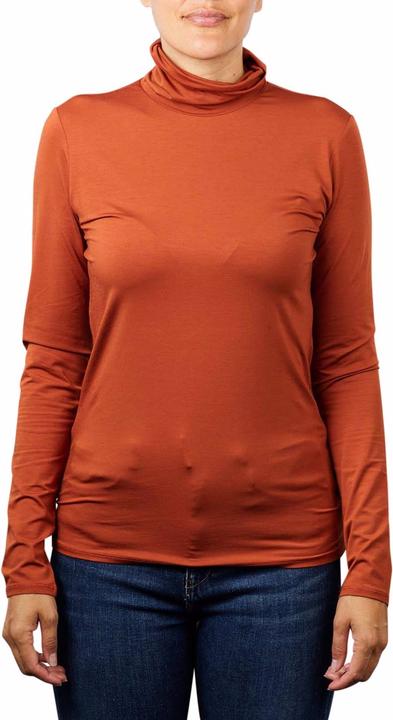Produktbild Marc O'Polo Long Sleeve T-Shirt Slim Fit rustic orange (S)