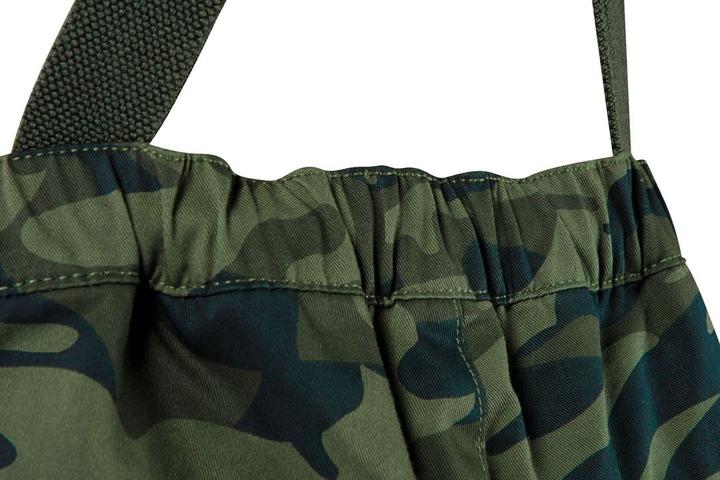 Actual product image Neo Camo work dungarees size XXXL (3XL)