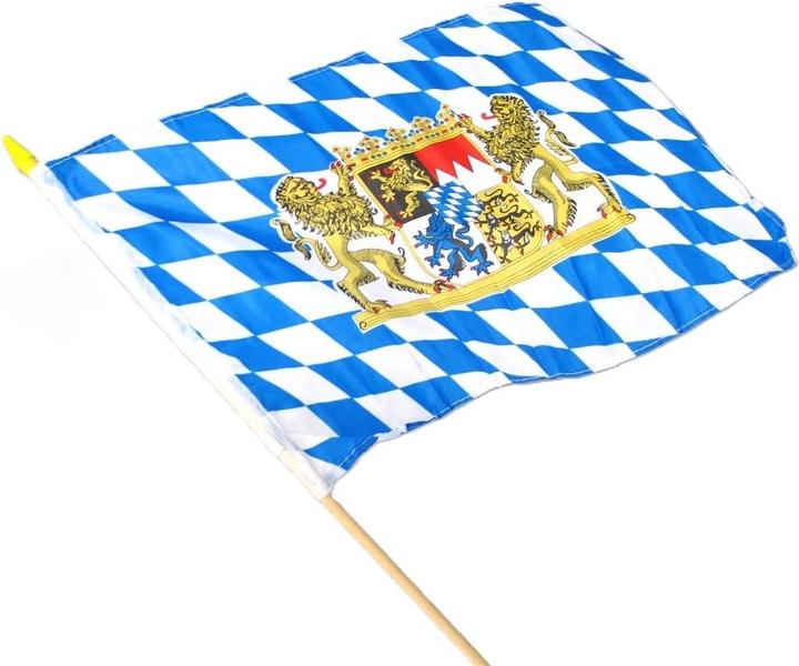 Image du produit Festartikel Müller Oktoberfest Freistaat Bayern Drapeau