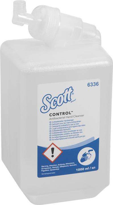 Produktbild Kleenex ® Flüssigseife neutral antibakteriell pH-Wert: 6 Ausführung des Behälters: Kanister Material des... (Flüssigseife, 1000 ml)