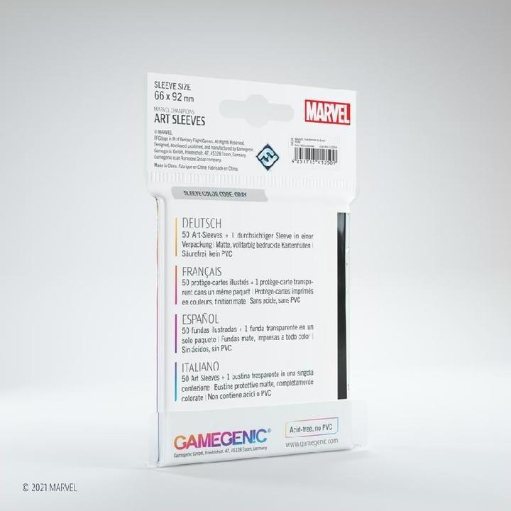 Produktbild Gamegenic GGS15005ML - Marvel Champions Art Hüllen - Wasp (50 Hüllen)