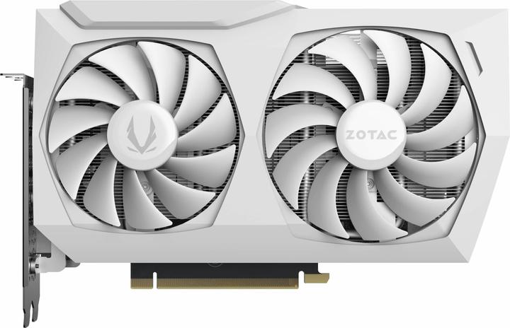 Actual product image Zotac GeForce RTX 3060 Gaming AMP White Edition (12 GB)