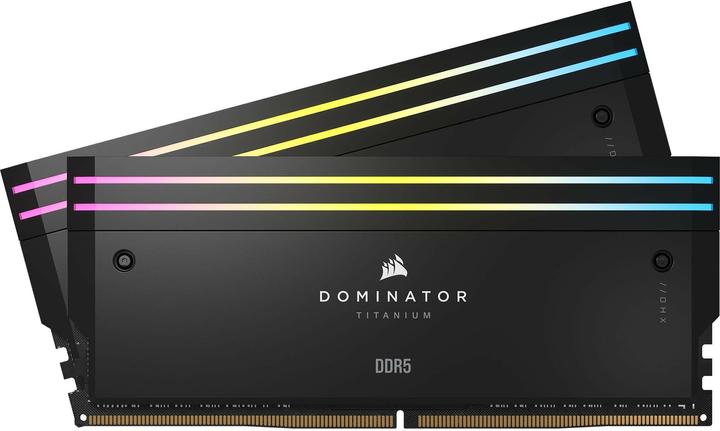 Produktbild Corsair Dominator Titanium RGB (2 x 32GB, 6400 MHz, DDR5-RAM, DIMM)