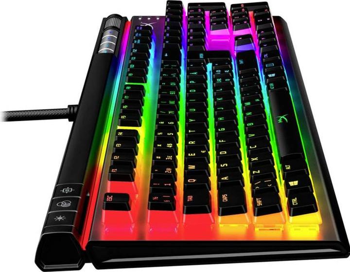 Produktbild HyperX Alloy Elite 2 mechanische Gaming Tastatur Red Switches Linear QWERTZ (DE-Layout) - Schwarz (DE, Kabelgebunden)