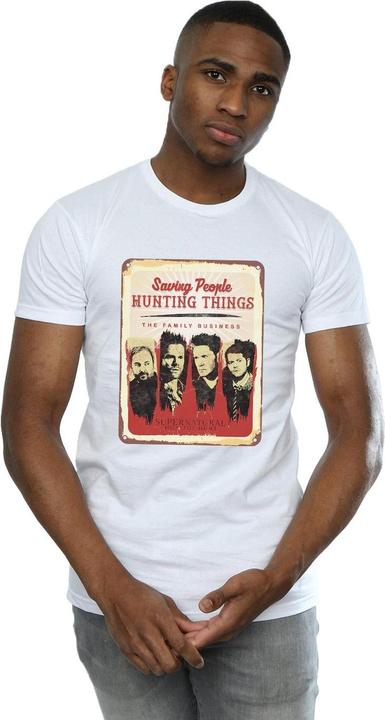 Immagine prodotto Supernatural Family Business Sign Maglietta Uomo (L)