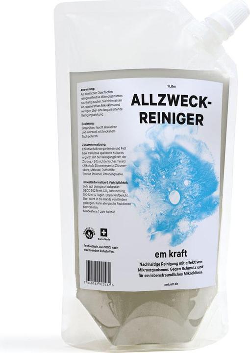 Immagine prodotto Em kraft Allzweckreiniger Refill 1l