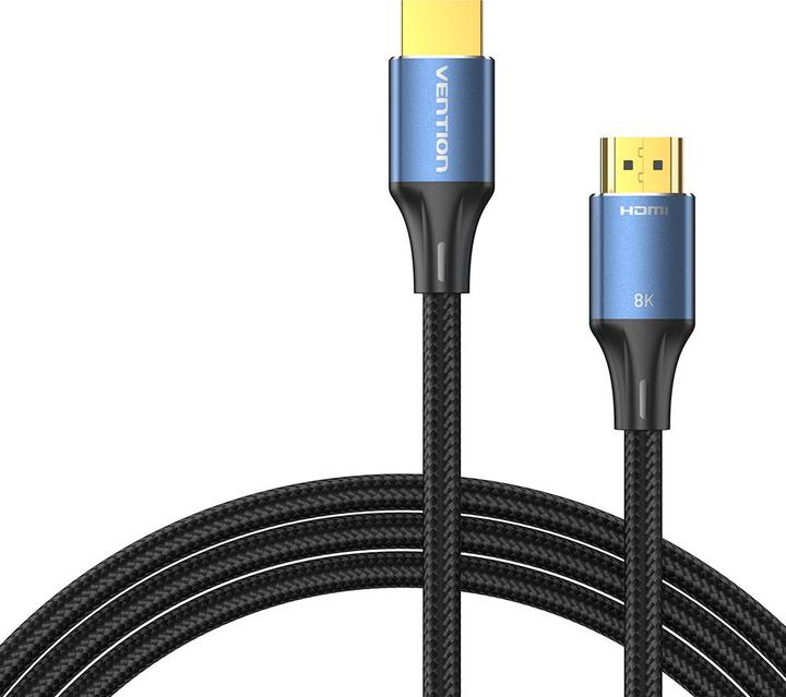 Image du produit Vention Câble HDMI-A 8K 3m ALGLI (Bleu) (1 m, HDMI)