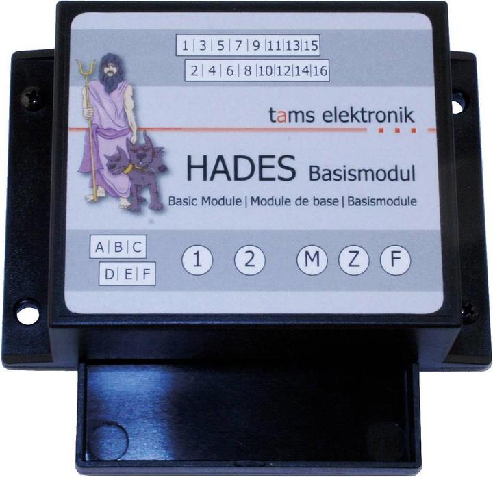 Actual product image Tams Housing for shadow station control Hades base module