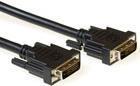 Actual product image DVI-D Dual Link cable male (5 m, DVI)