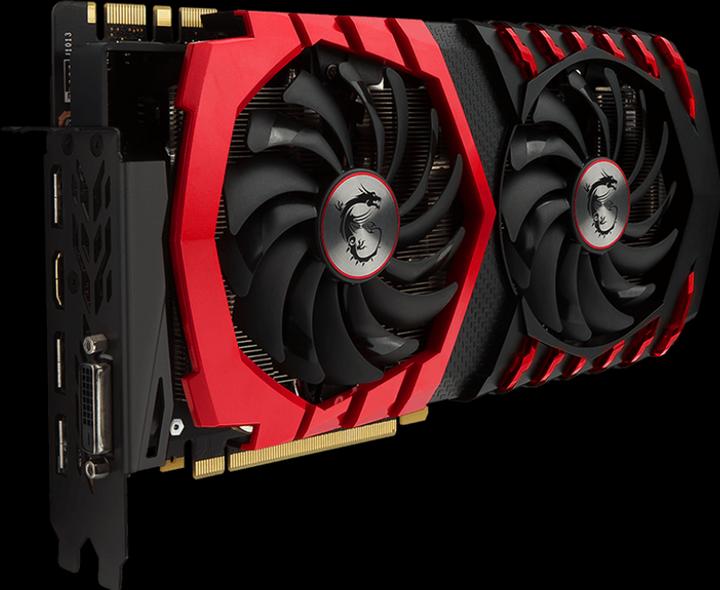 Produktbild MSI GeForce GTX 1070 GAMING X 8G (8 GB)