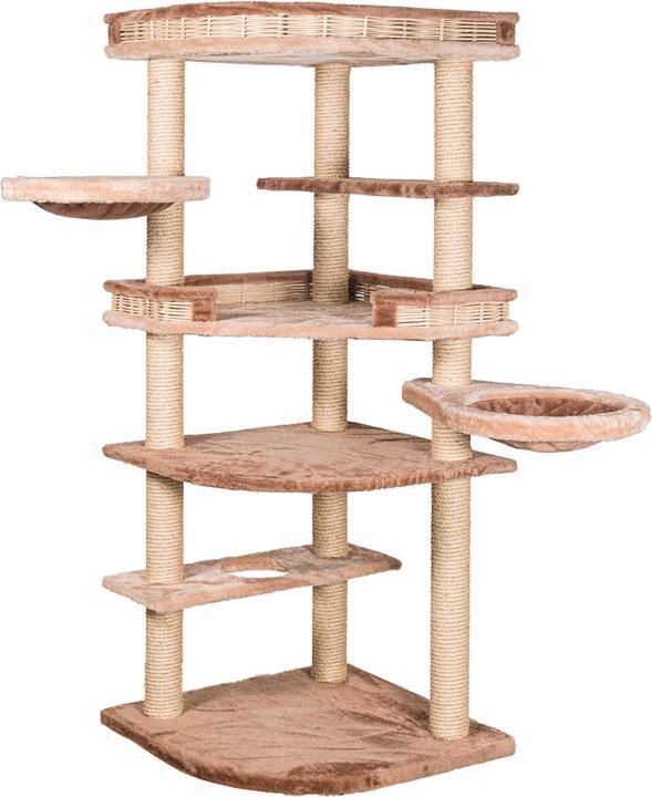 Produktbild Pet Homes CANCUN Kunstfell beige-braun (200 cm, Beige)