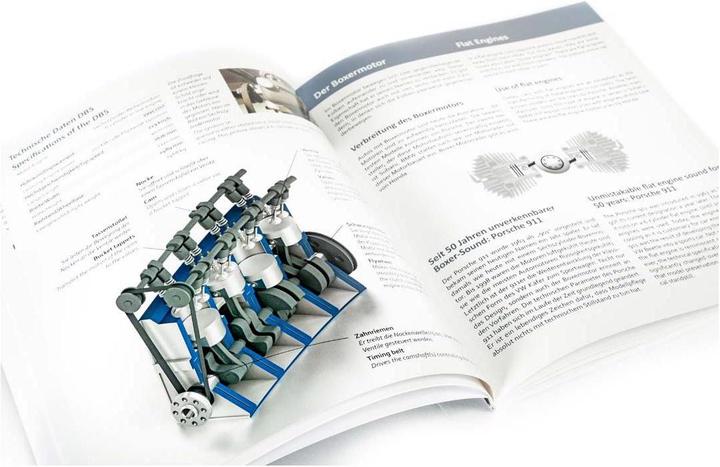 Produktbild Franzis 4-Zylinder-Motor