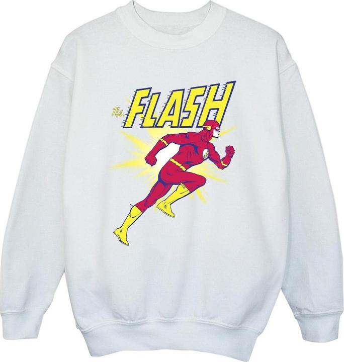 The Flash Running Sweatshirt Mädchen
