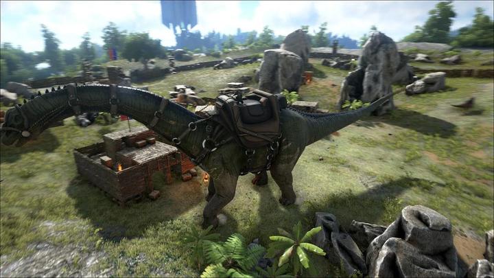 Image du produit Studio Wildcard ARK : Ultimate Survivor Edition (PS4, FR)