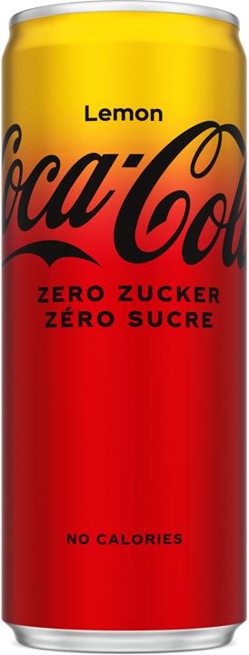 Image du produit Coca Cola Zéro citron (24 x 25 cl)