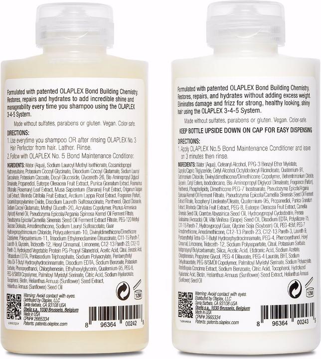 Actual product image Olaplex Special Duo (500 ml)