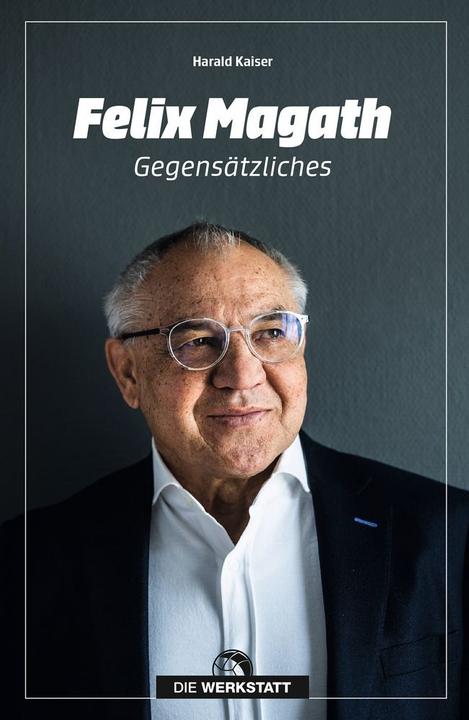 Actual product image Mensch Magath (German, Harald Kaiser, 2023)