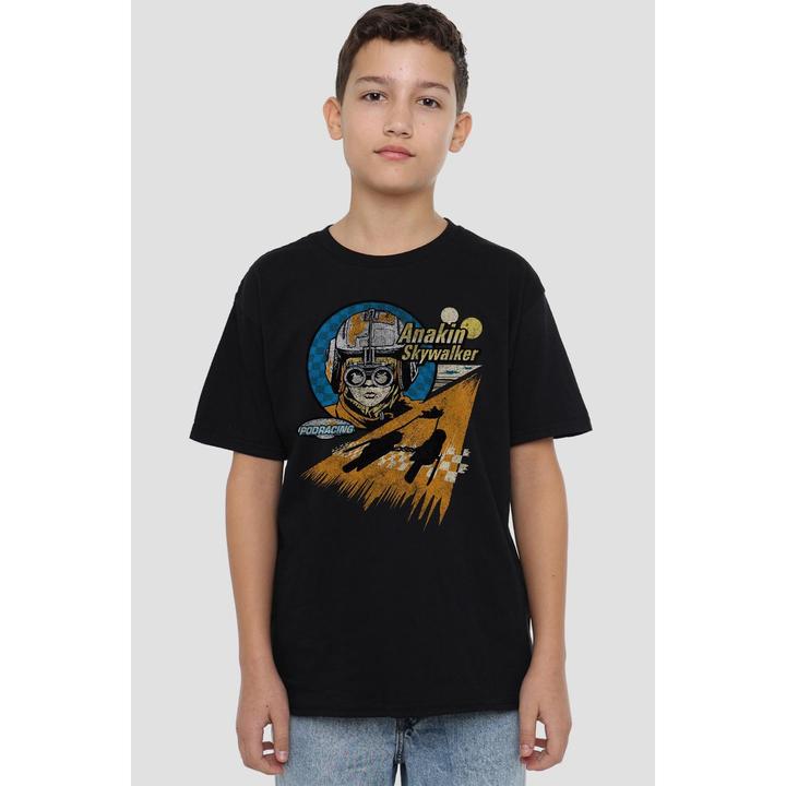 Immagine prodotto Star Wars Mos Espa Maglietta Anakin Skywalker Bambini (116)