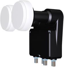 inverto Quad Monoblocco 4.3° (Quad LNB, 23mm)