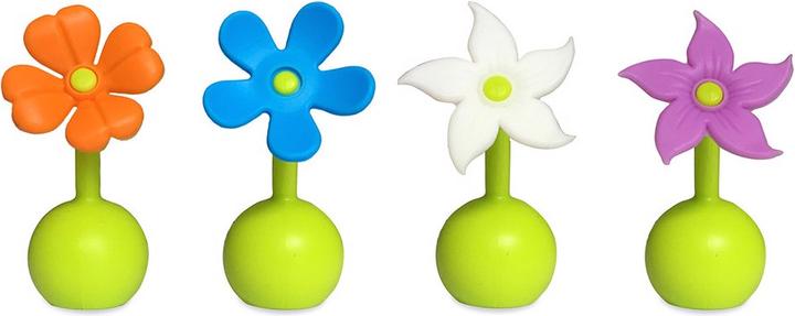 Produktbild Haakaa Milchpumpe Blumenverschluss - Violett