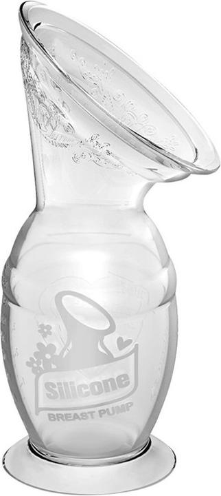 Haakaa Tire-lait 100 ml avec pied aspirant