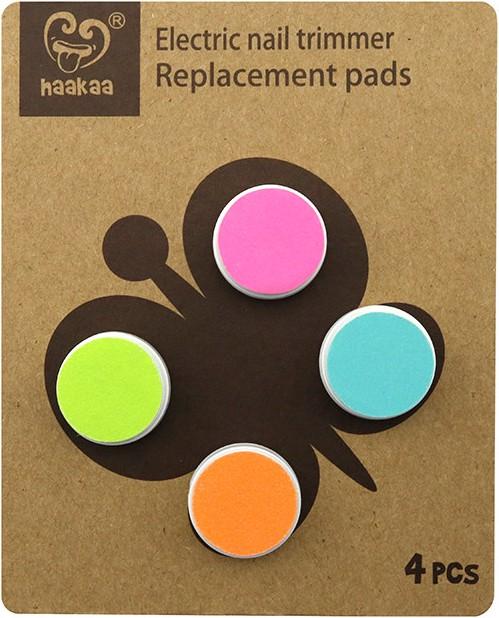 Haakaa Ersatzpads für Nagelpflege Set