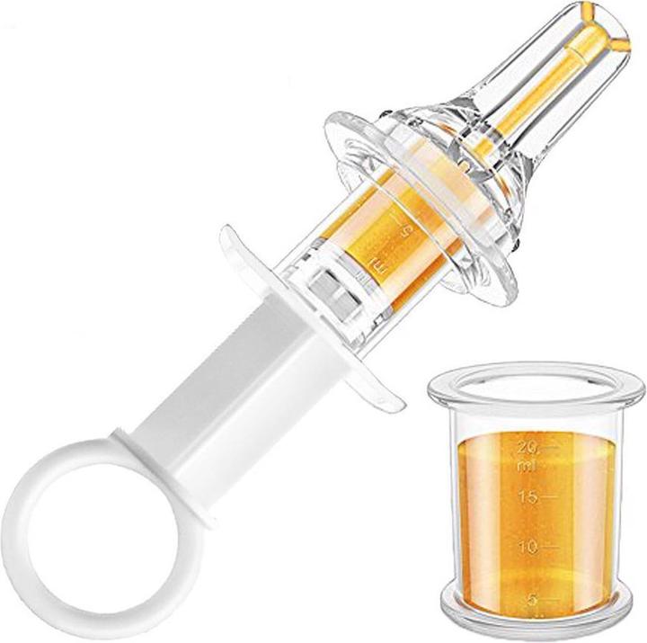 Actual product image Haakaa Syringe