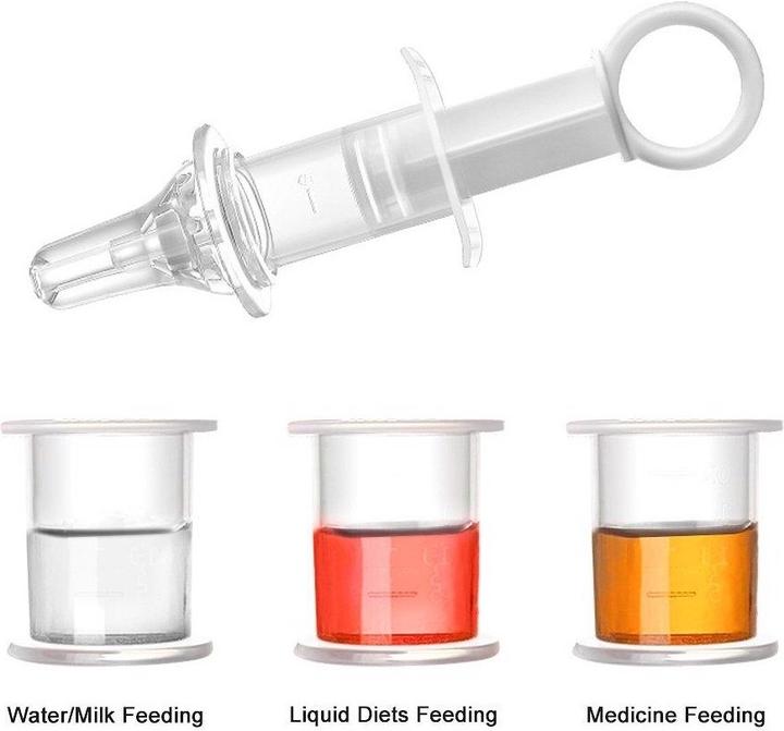 Actual product image Haakaa Syringe