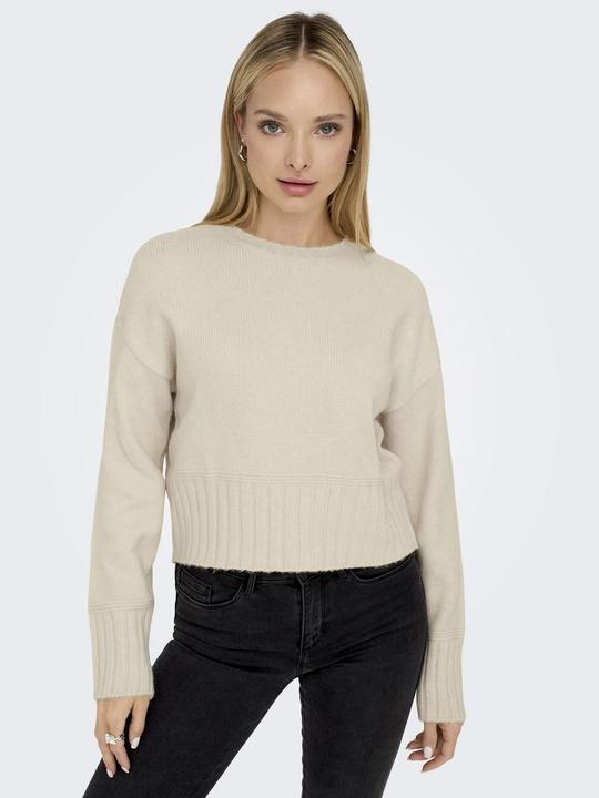 Image du produit Only Pull court en maille unie (XS)