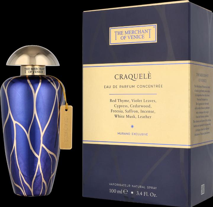 Actual product image The Merchant of Venice Murano Exclusive Craquelé (Eau de parfum, 100 ml)