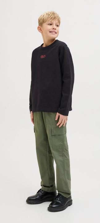 Actual product image Jack & Jones Gedruckt Sweatshirt Junior Sweatshirt (164)