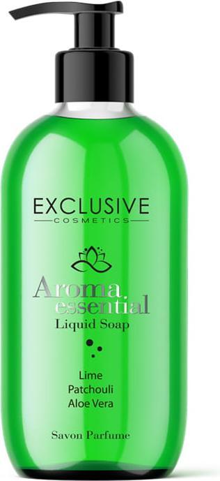Image du produit Tenzi Savon liquide AROME EXCLUSIF, Lime&Patchouli, 500ml (Savon liquide, 500 ml)