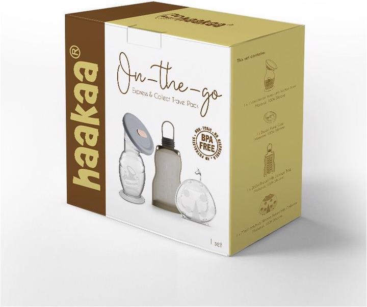 Image du produit Haakaa Kit de voyage Express & Collect