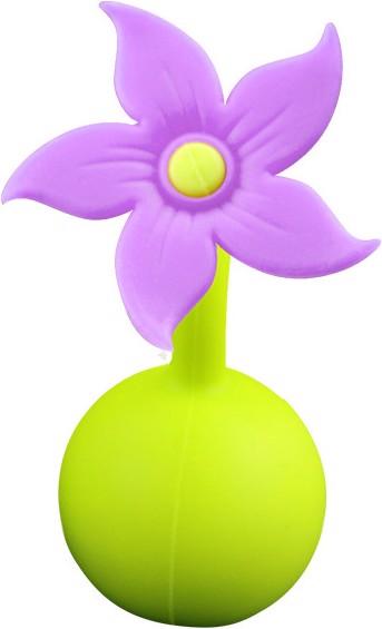 Produktbild Haakaa Milchpumpe Blumenverschluss - Violett