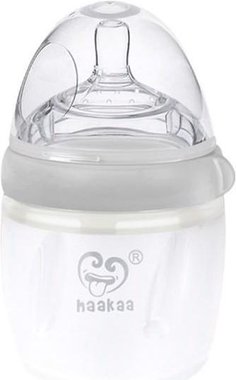 Image du produit Haakaa Biberon Génération 3 160ml - Gris
