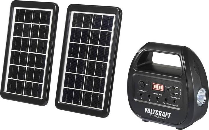 Voltcraft VC-PS15000 Solar (15 Wh, 0.60 kg)